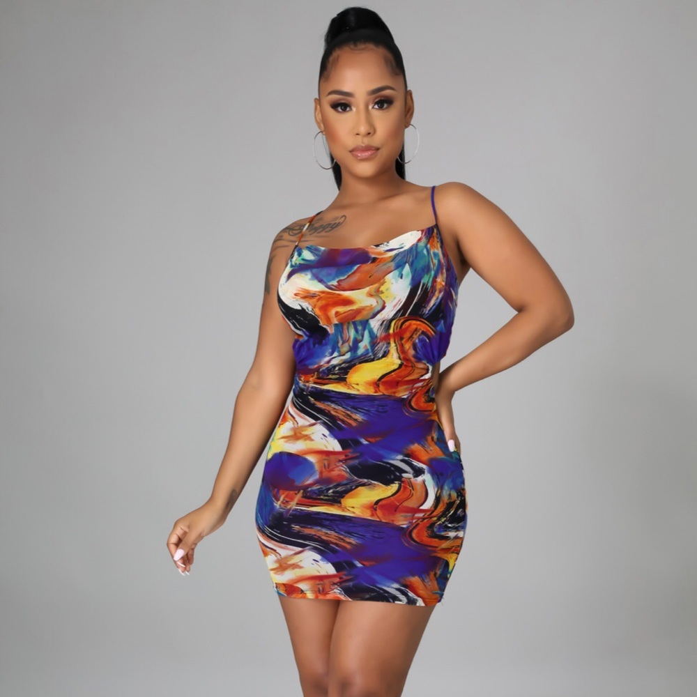 Abstract Dress